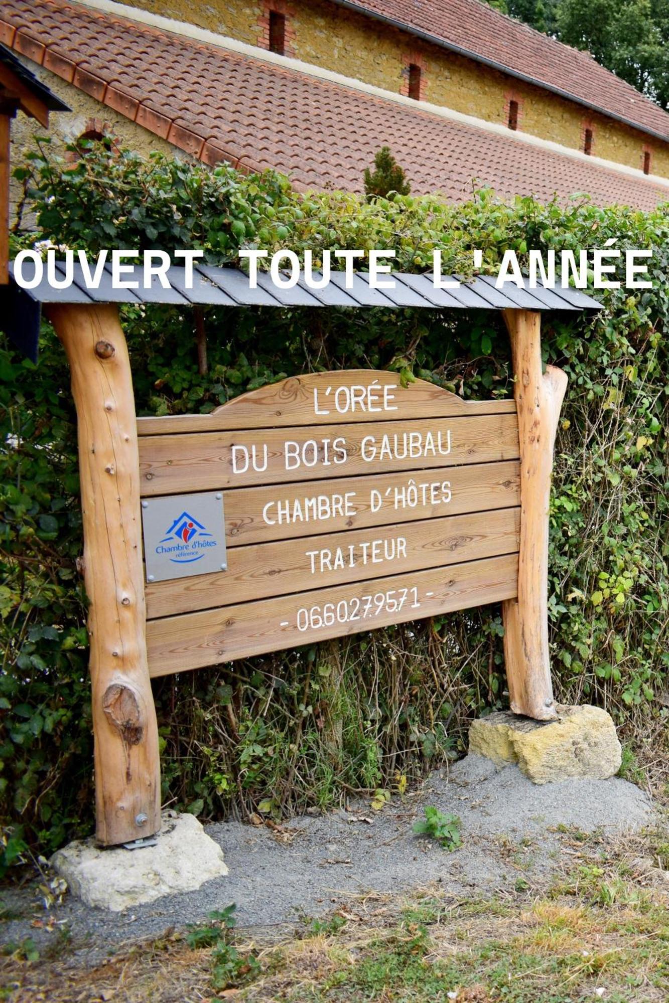 L'Oree Du Bois Gaubau Saint-Georges-sur-Layon Exterior foto
